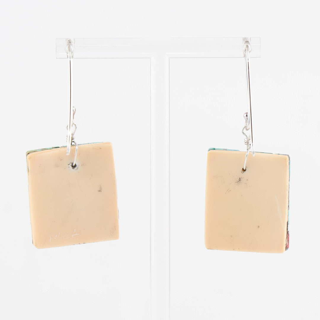 Inlay Shell Earrings