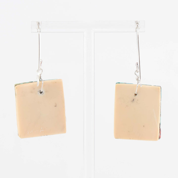Inlay Shell Earrings