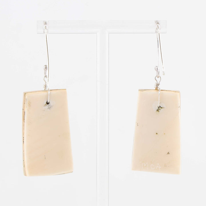 Inlay Shell Earrings