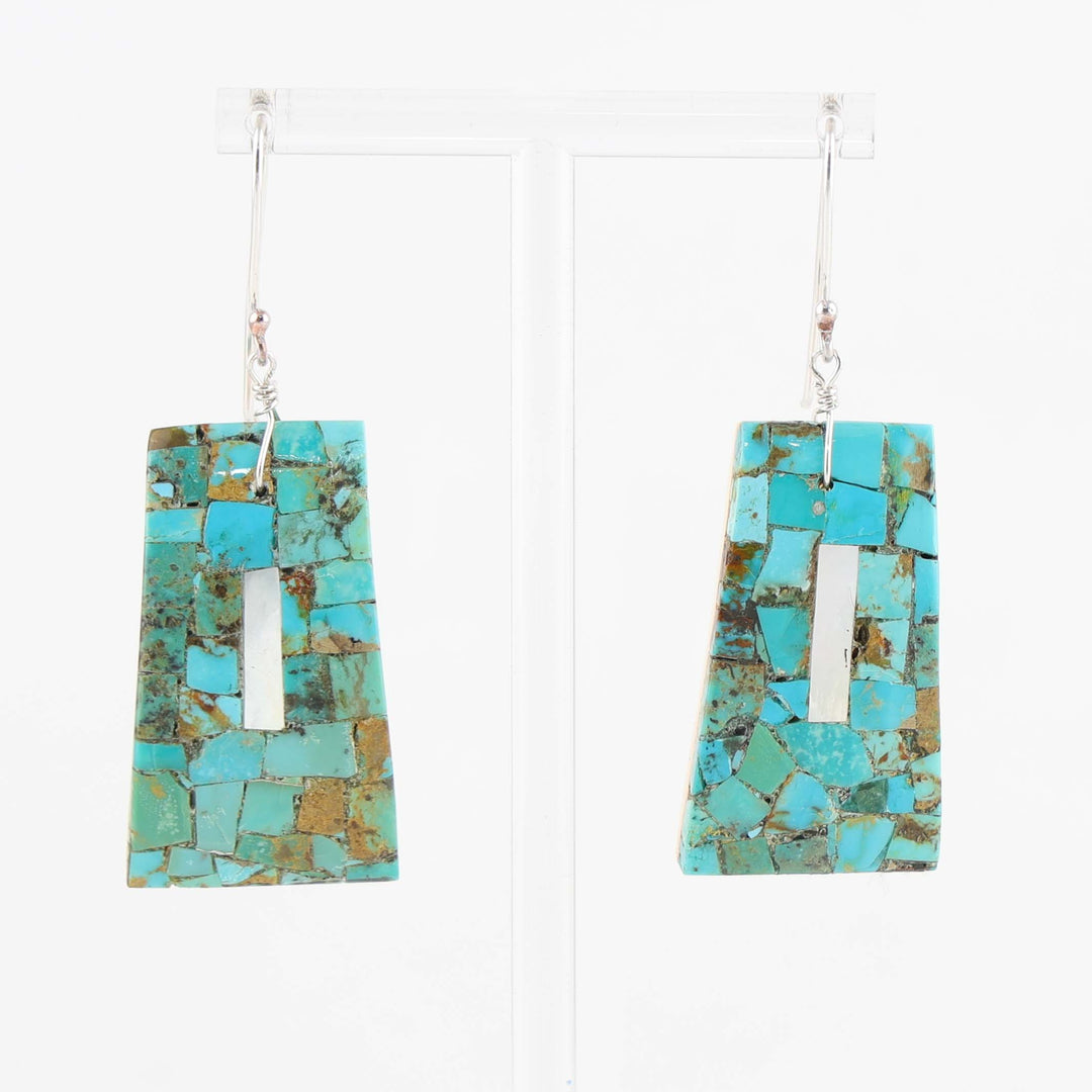 Inlay Shell Earrings
