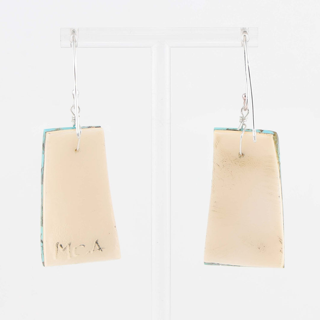 Inlay Shell Earrings