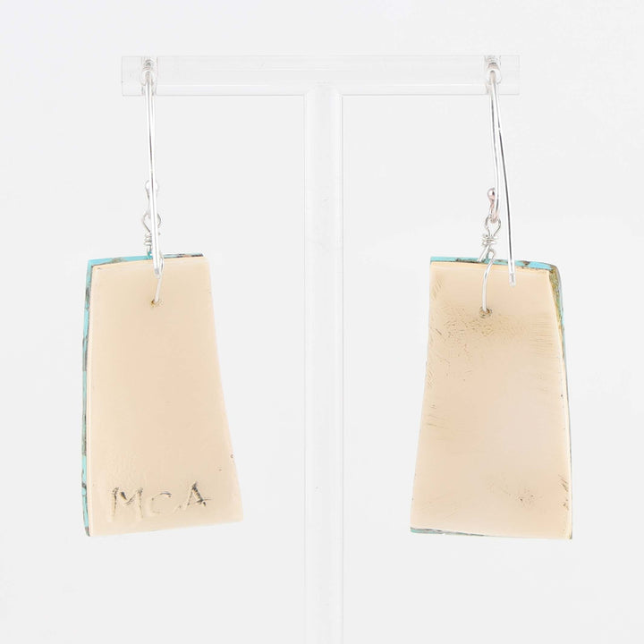 Inlay Shell Earrings