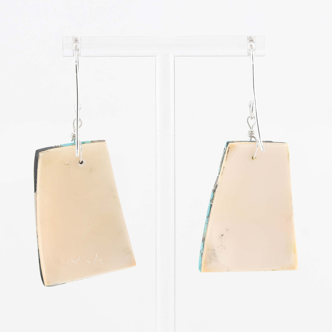 Inlay Shell Earrings