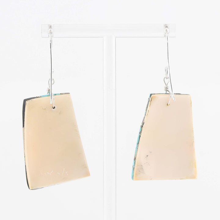 Inlay Shell Earrings