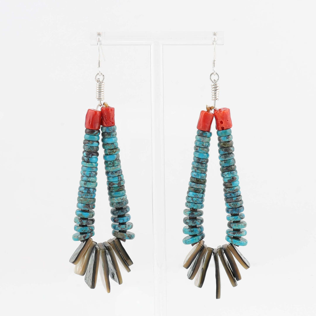 Turquoise Jacla Earrings