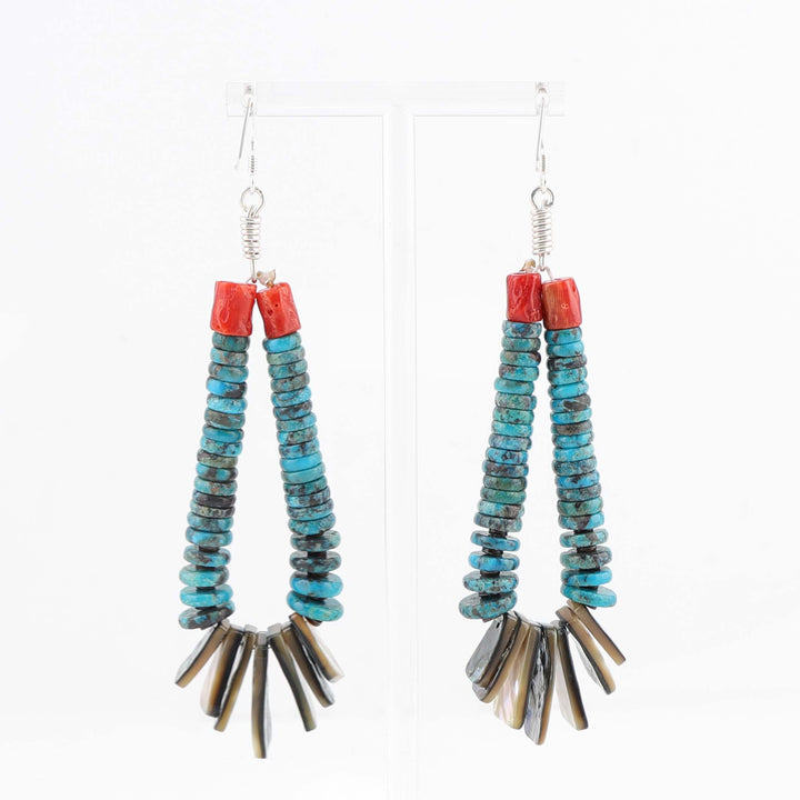 Turquoise Jacla Earrings