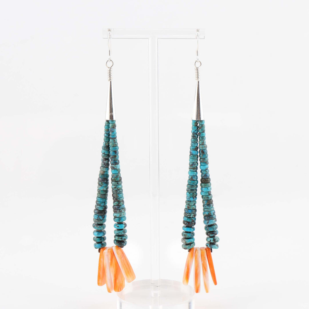 Turquoise Jacla Earrings