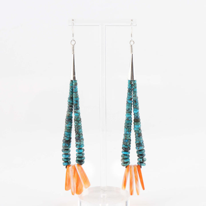 Turquoise Jacla Earrings