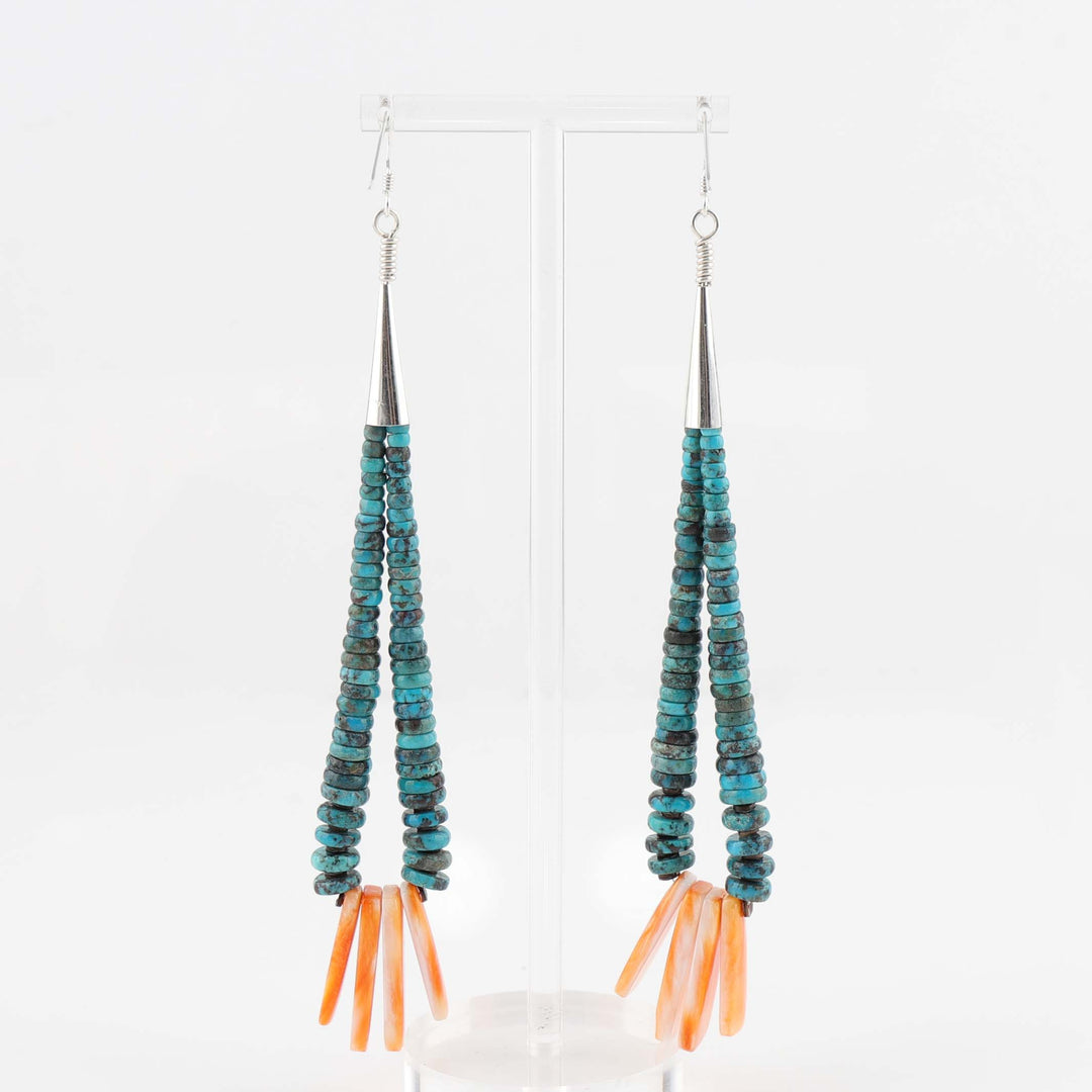 Turquoise Jacla Earrings