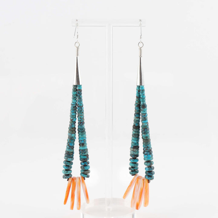 Turquoise Jacla Earrings
