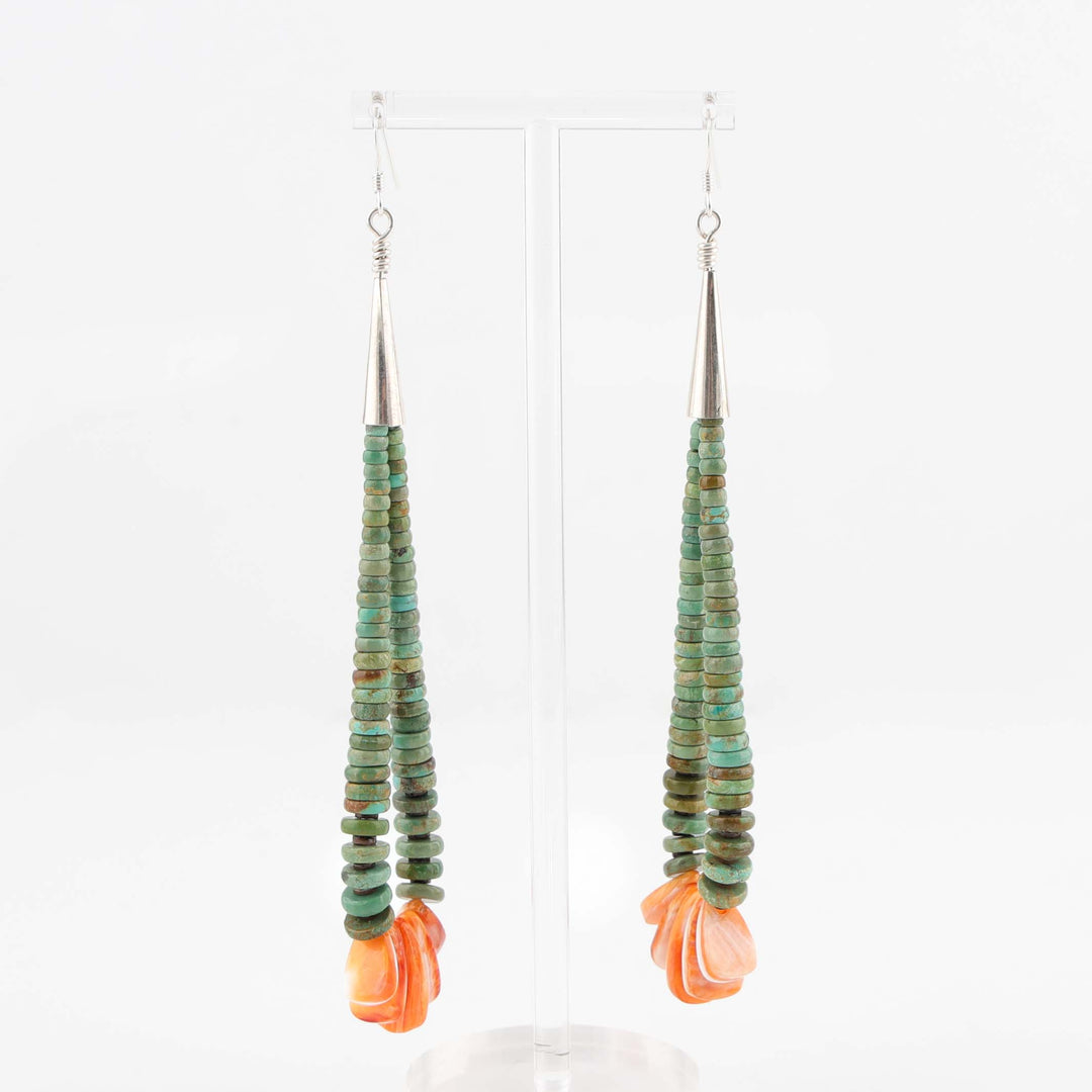 Turquoise Jacla Earrings