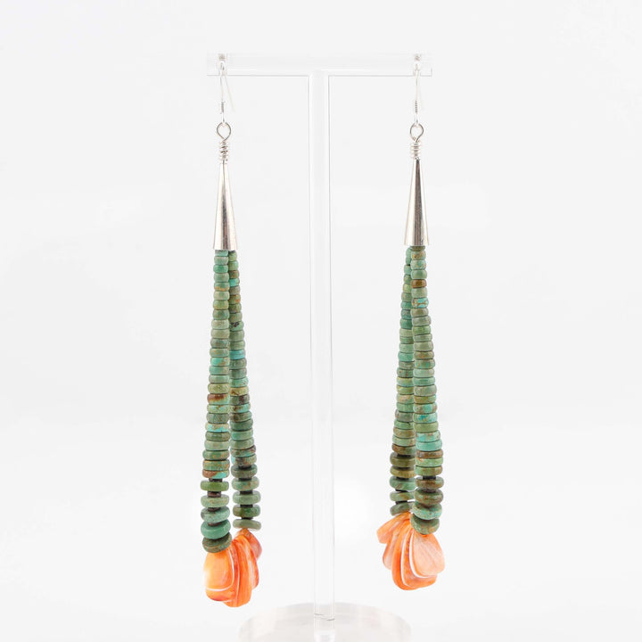 Turquoise Jacla Earrings