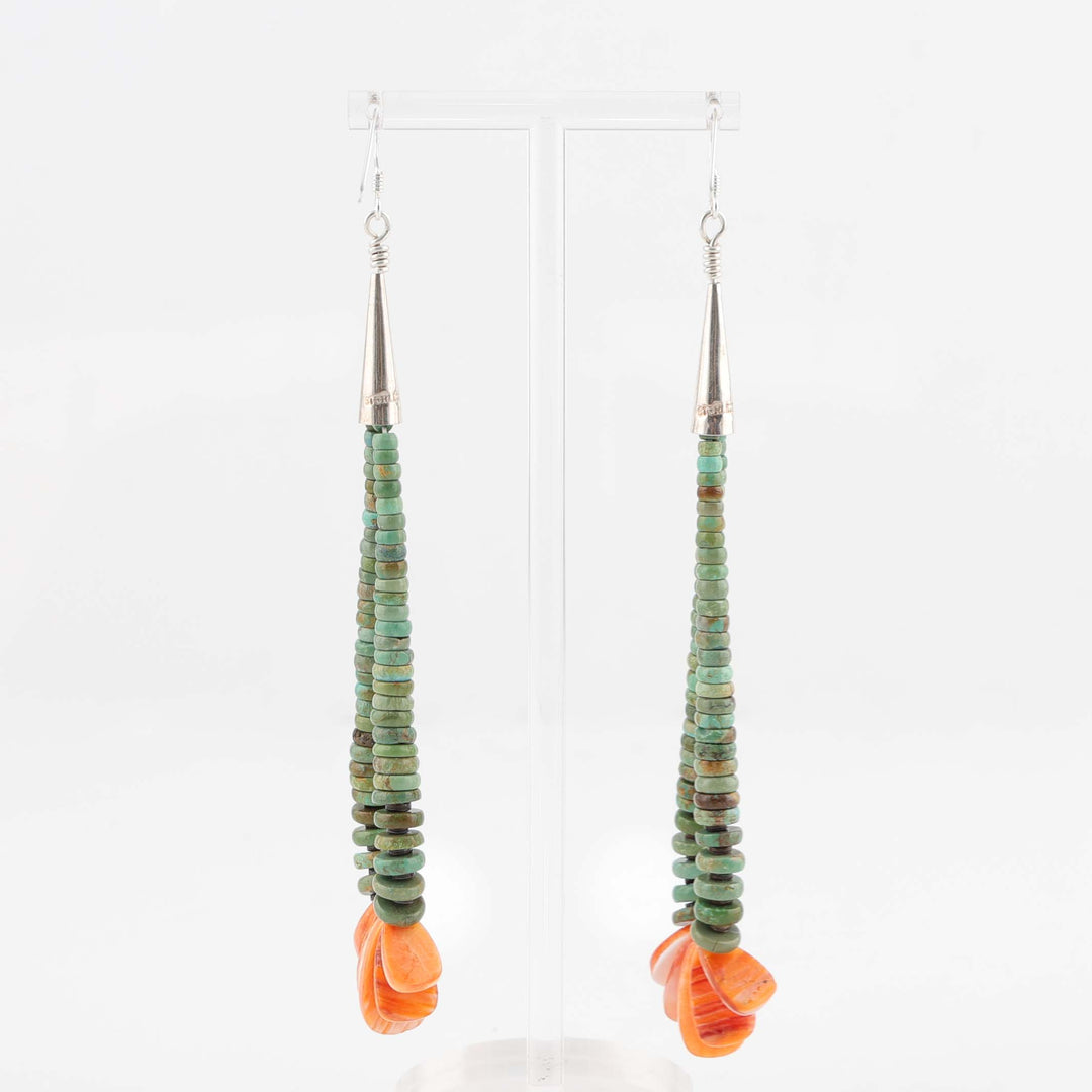 Turquoise Jacla Earrings