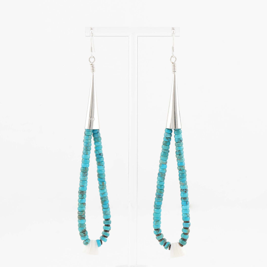 Turquoise Jacla Earrings