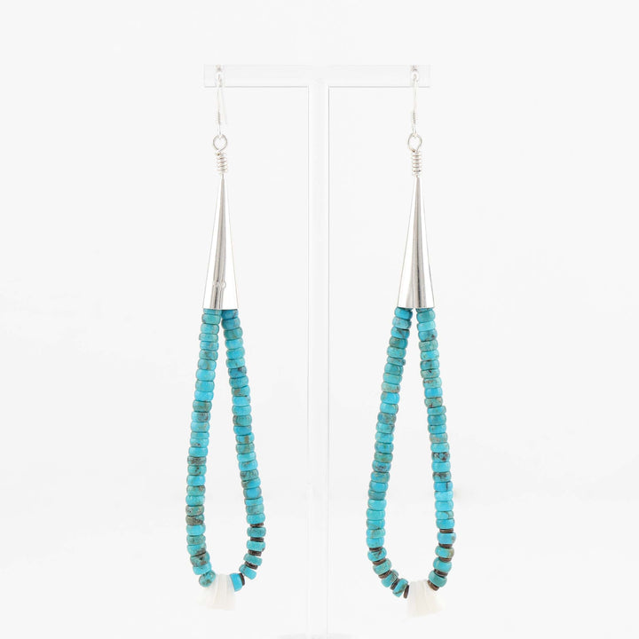 Turquoise Jacla Earrings