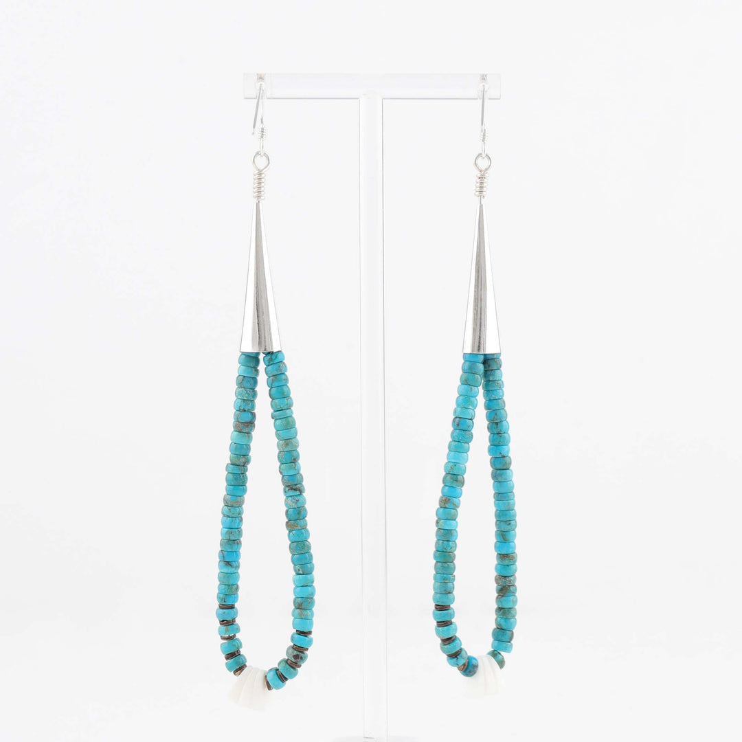 Turquoise Jacla Earrings