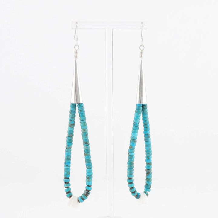 Turquoise Jacla Earrings
