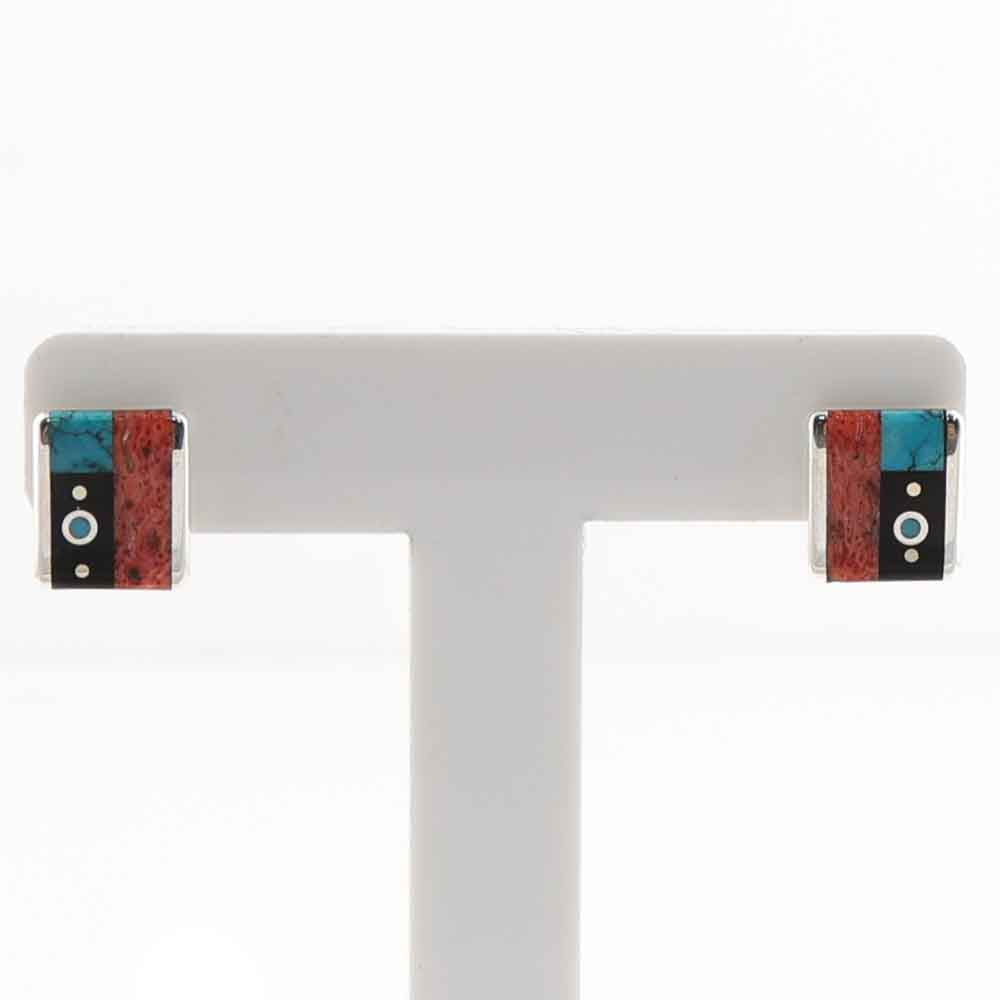 Multi-Stone Earrings