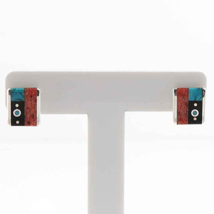 Multi-Stone Earrings