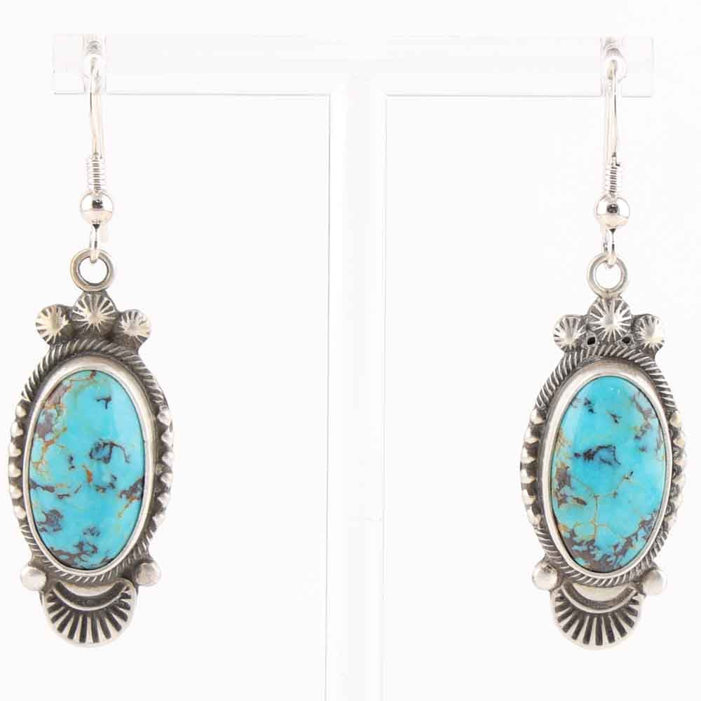 Turquoise Mountain Earrings