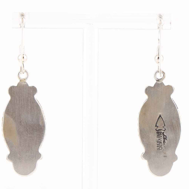 Turquoise Mountain Earrings