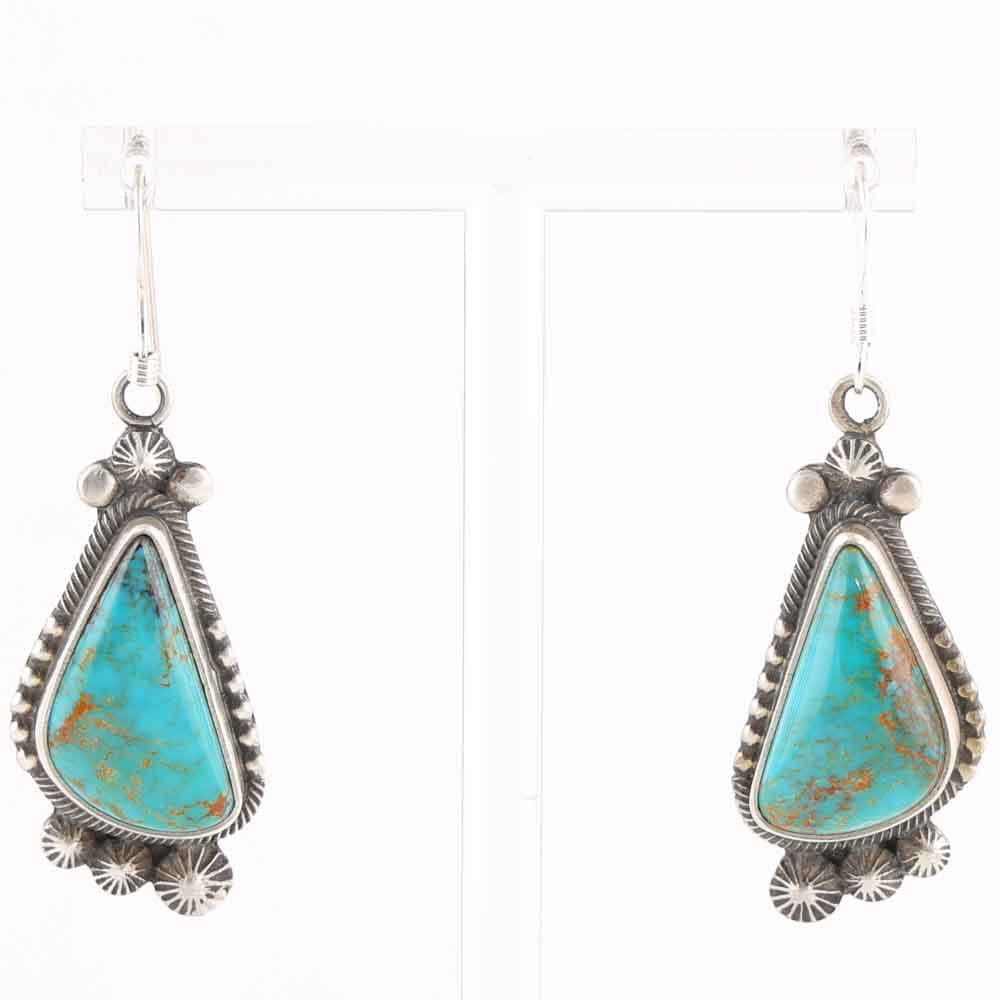 Royston Turquoise Earrings