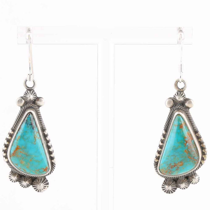 Royston Turquoise Earrings