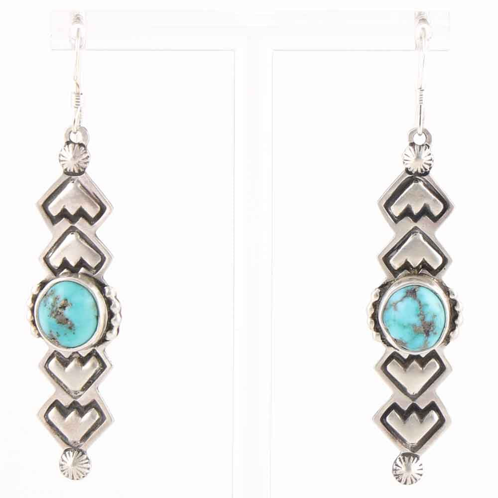 Kingman Turquoise Earrings