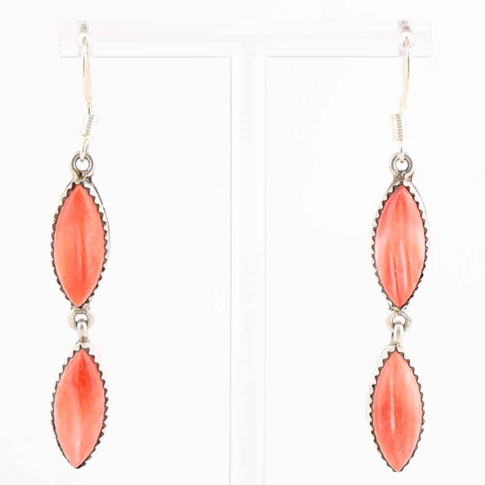 Spiny Oyster Shell Earrings