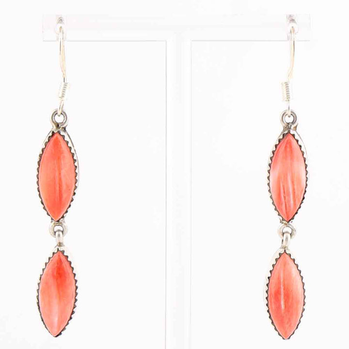 Spiny Oyster Shell Earrings
