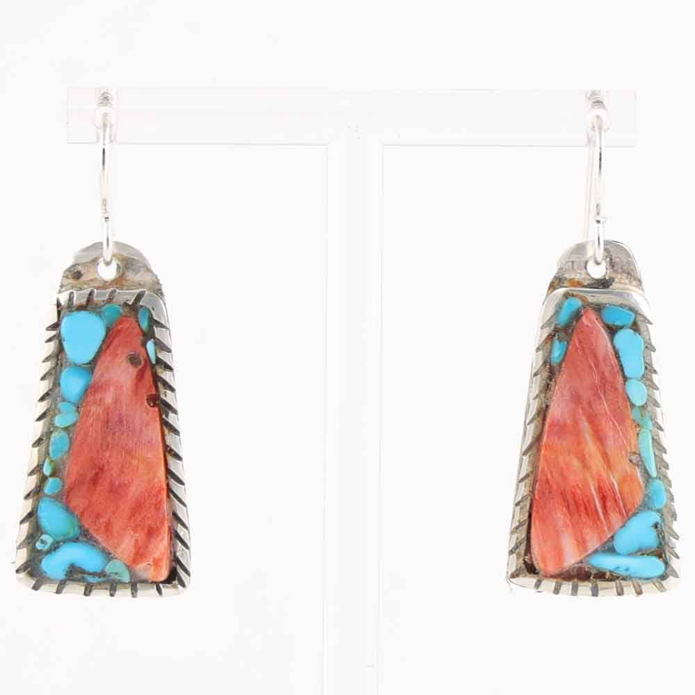 Inlay Earrings