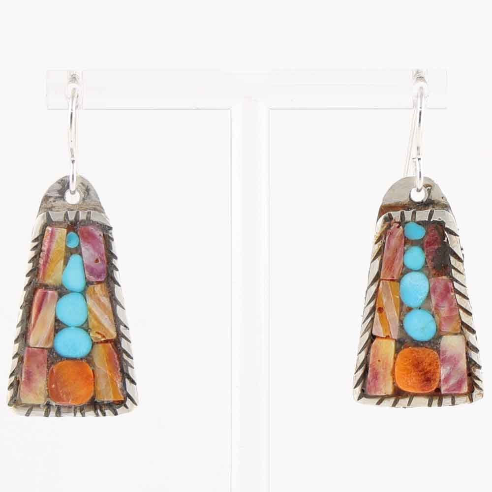 Inlay Earrings