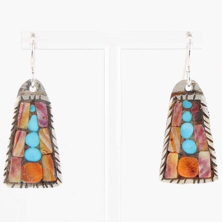 Inlay Earrings