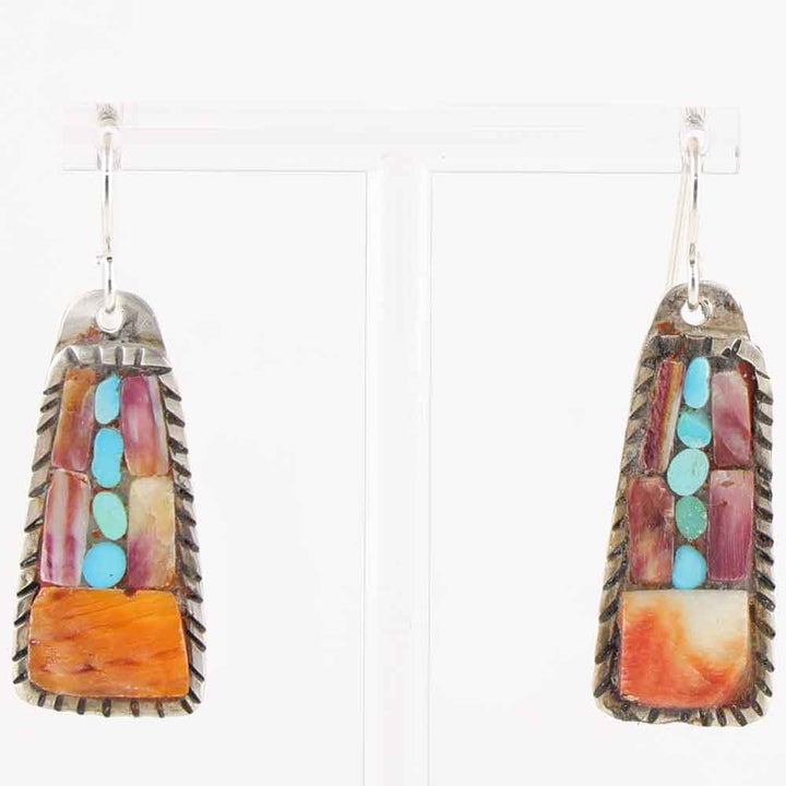 Inlay Earrings