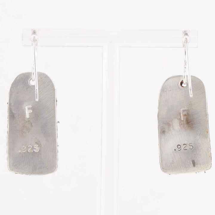 Inlay Earrings