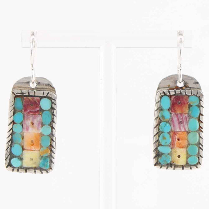 Inlay Earrings