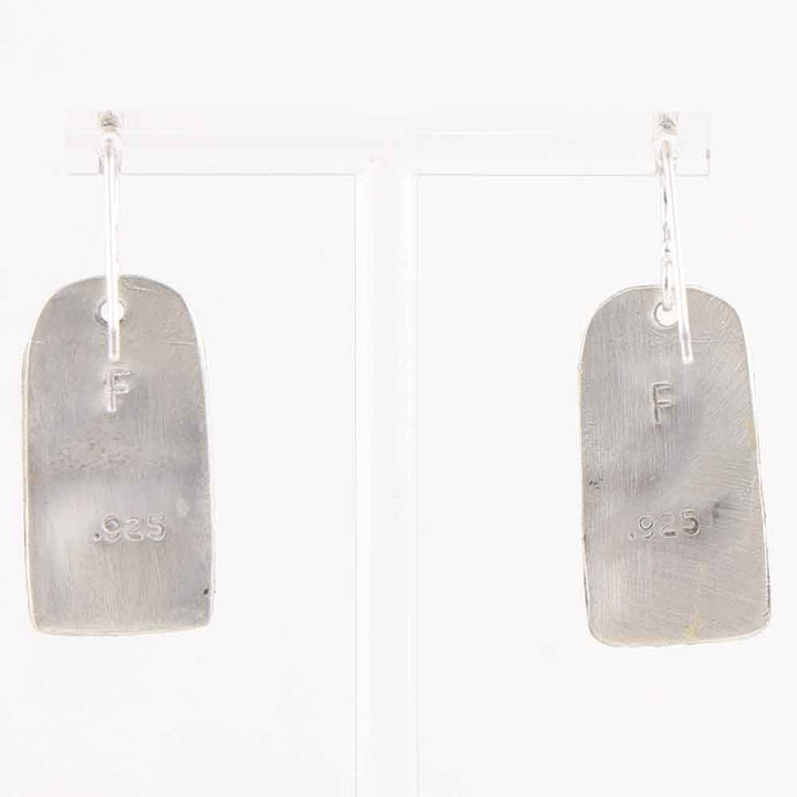 Inlay Earrings