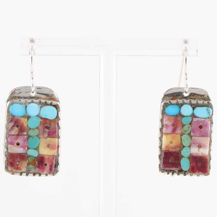 Inlay Earrings