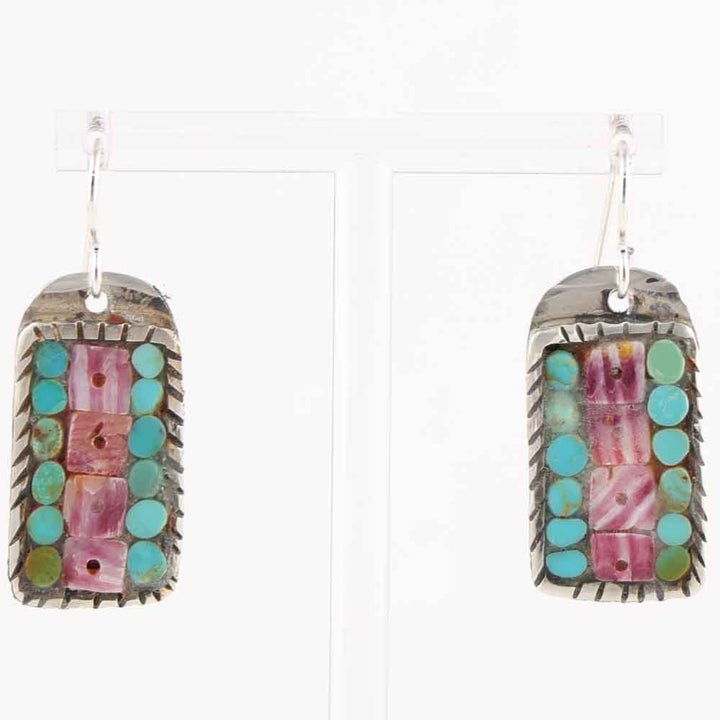 Inlay Earrings