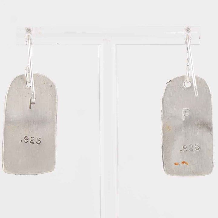 Inlay Earrings