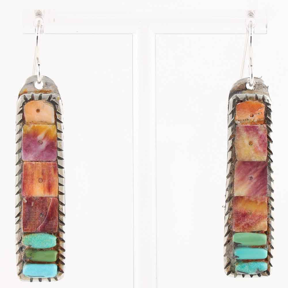 Inlay Earrings