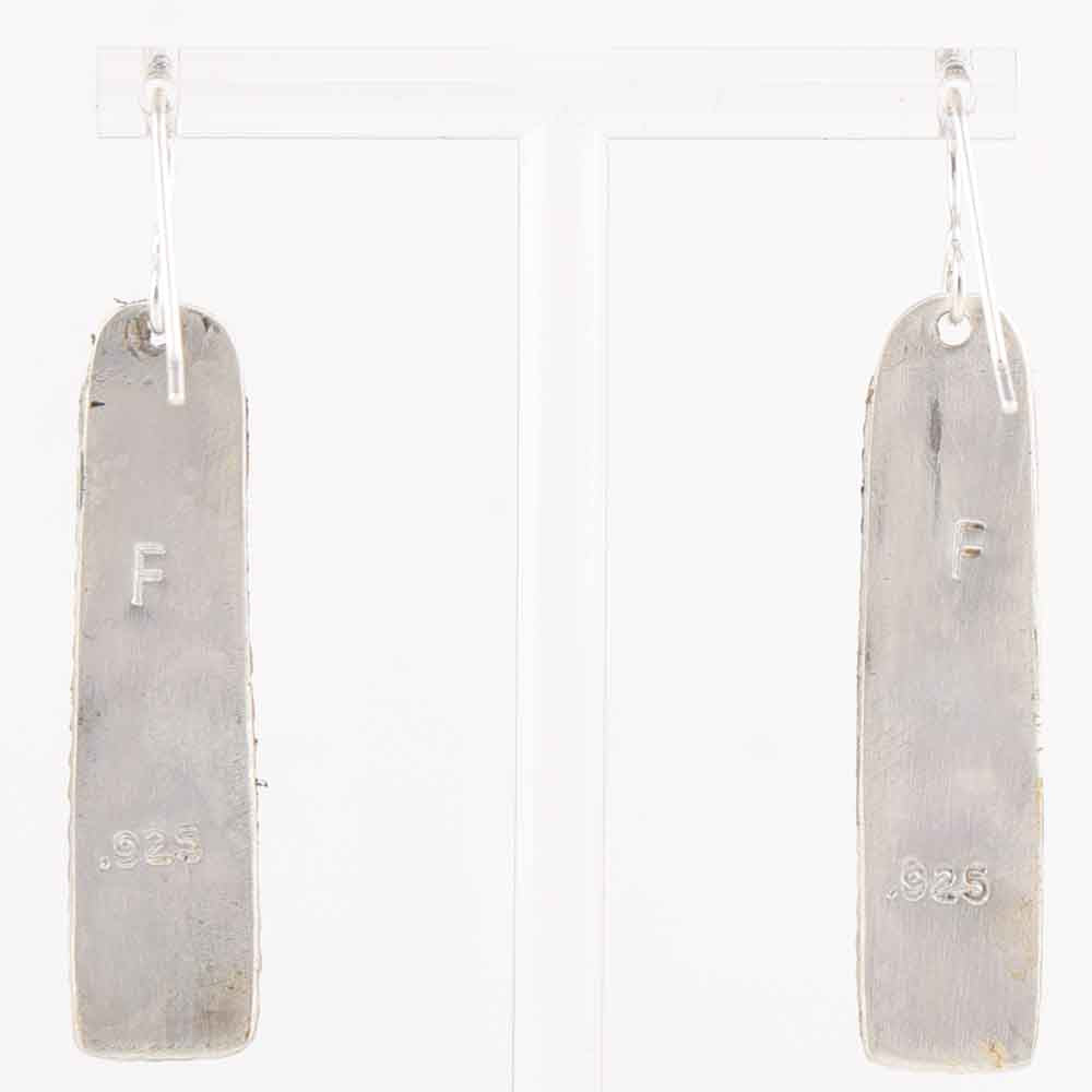 Inlay Earrings
