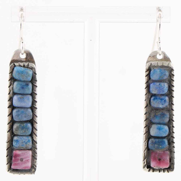 Inlay Earrings