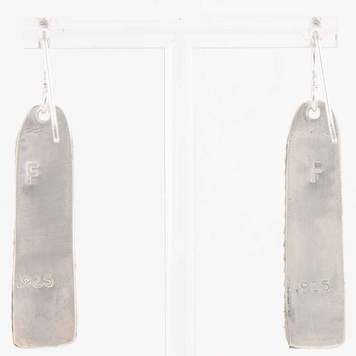 Inlay Earrings
