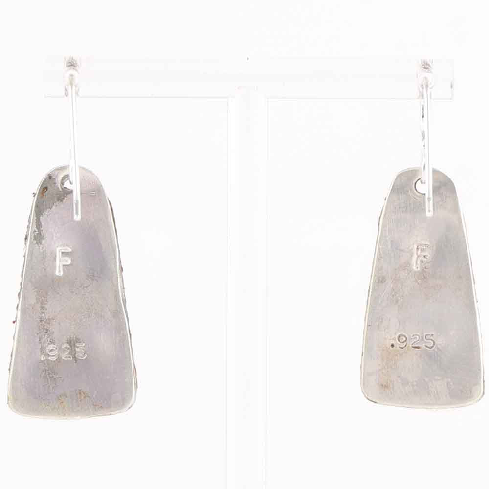 Inlay Earrings