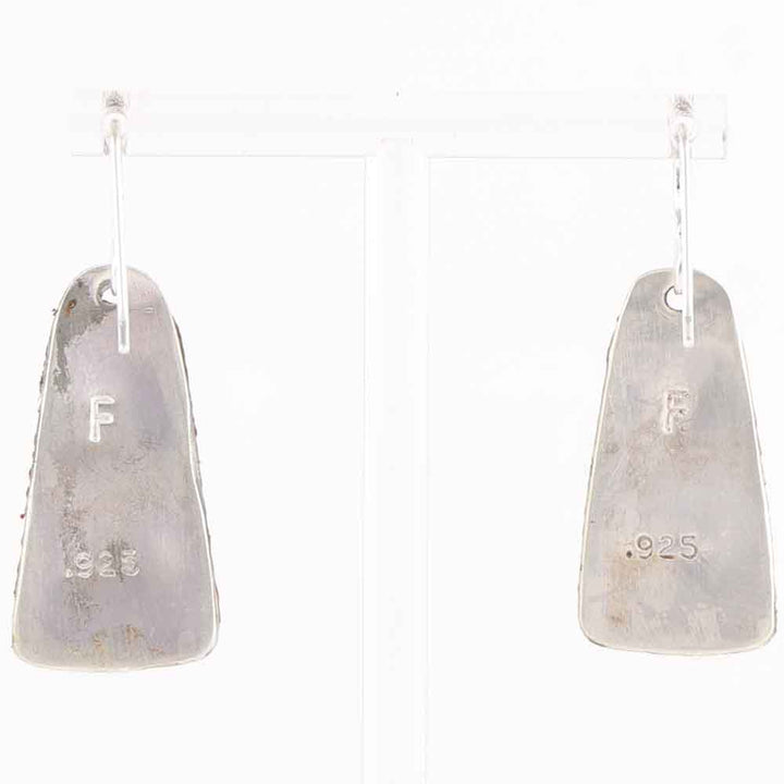 Inlay Earrings