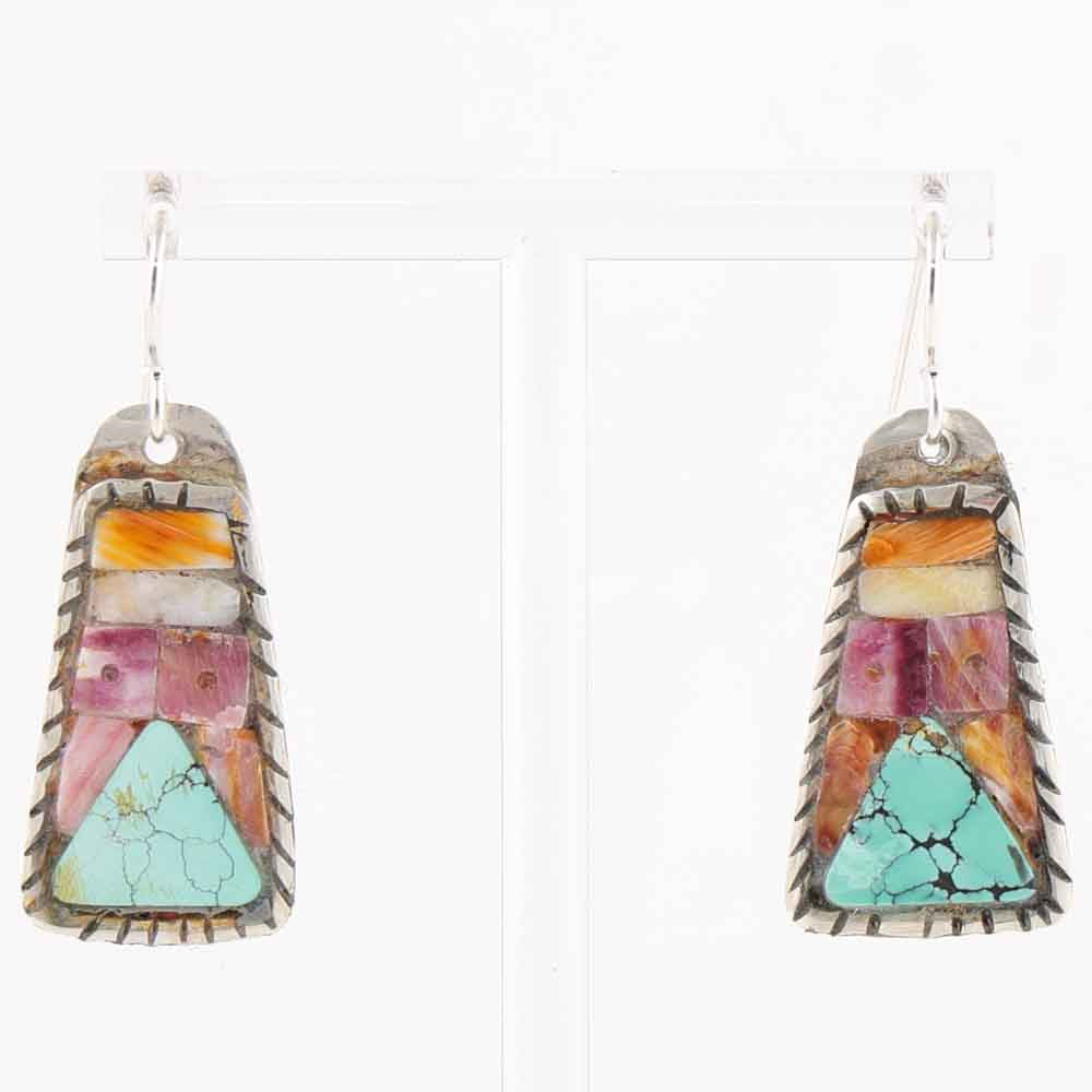 Inlay Earrings
