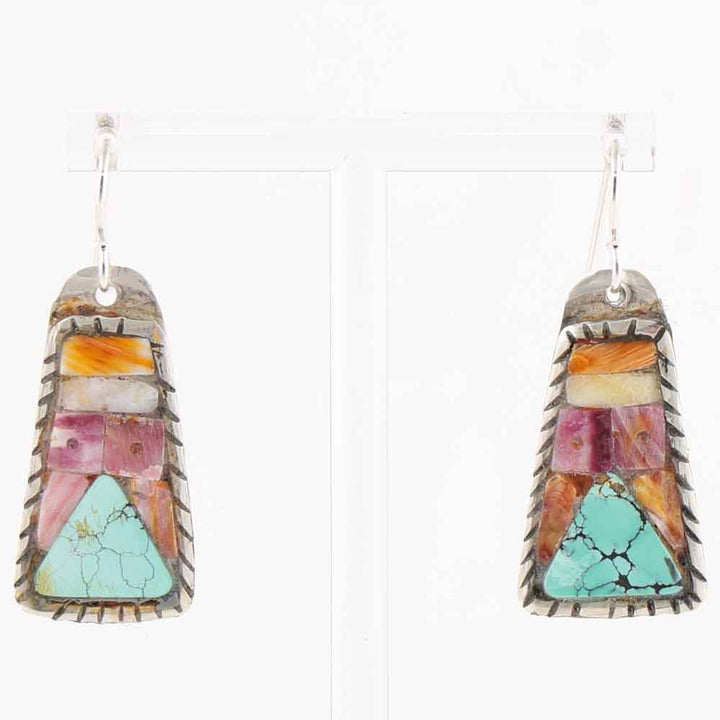 Inlay Earrings