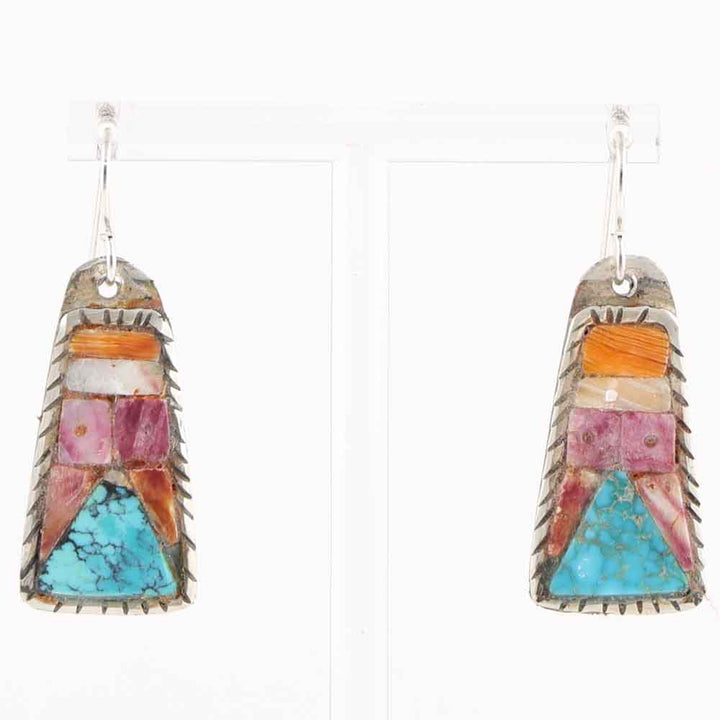 Inlay Earrings