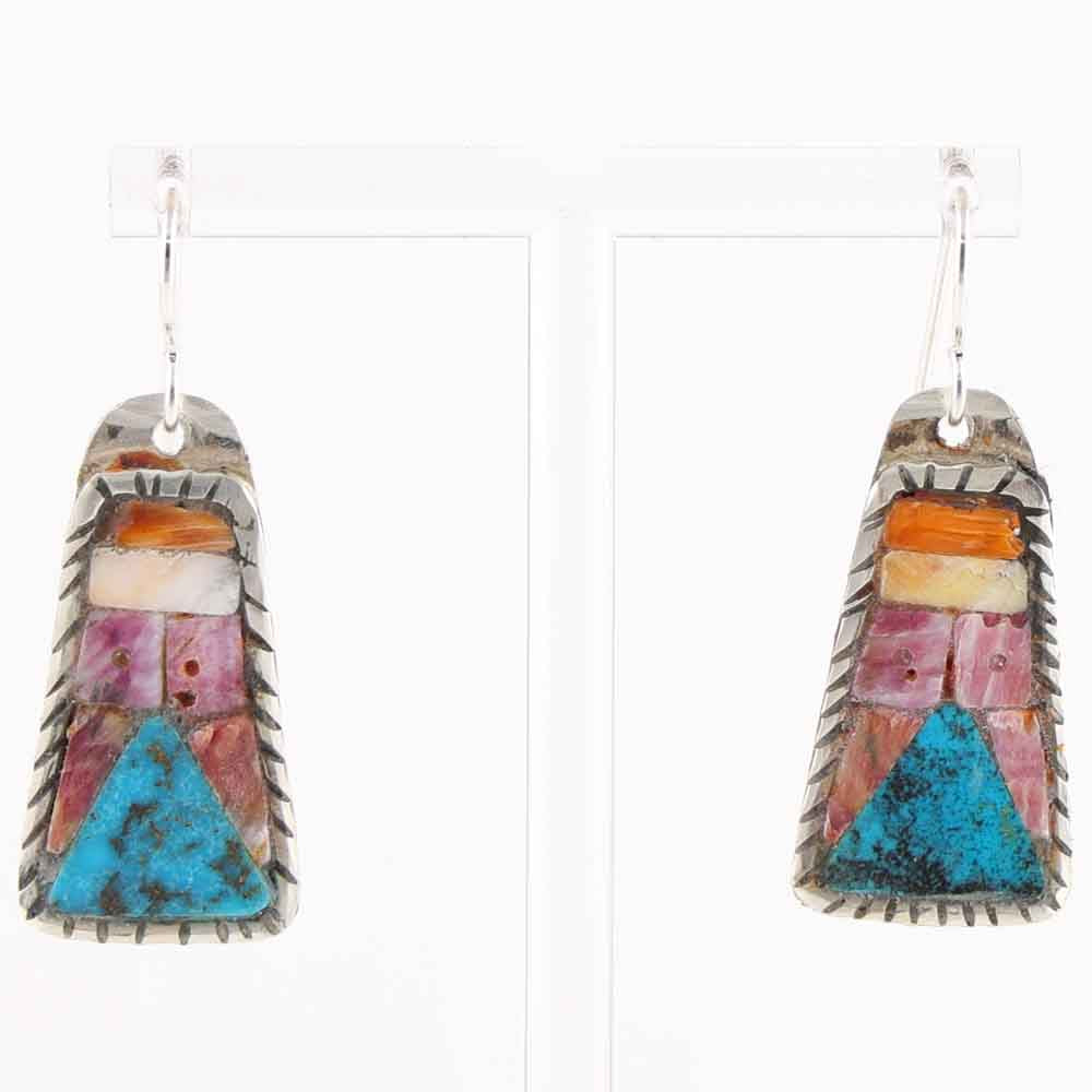 Inlay Earrings